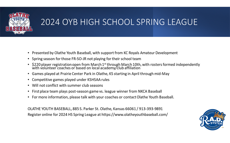 2024 HS Spring League